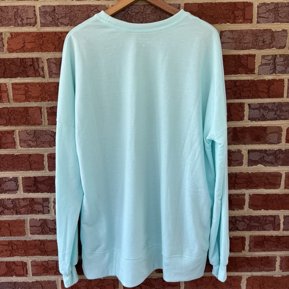 Simply Southern Sparkly Lake Please Crew Neck Pullover Sweatshirt 2XL *NWT - Picture 8 of 12